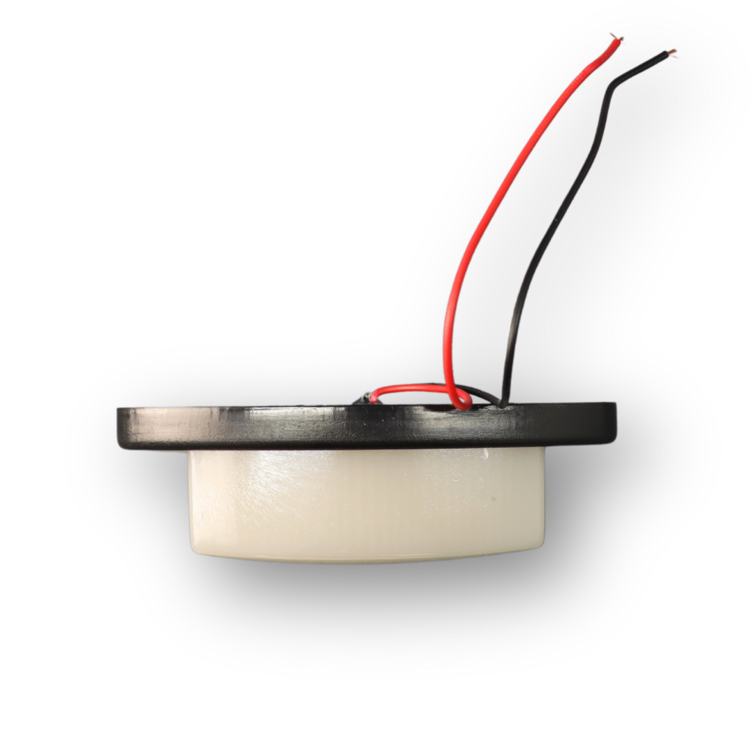 Фонарь габаритный "лодочка" LED белый