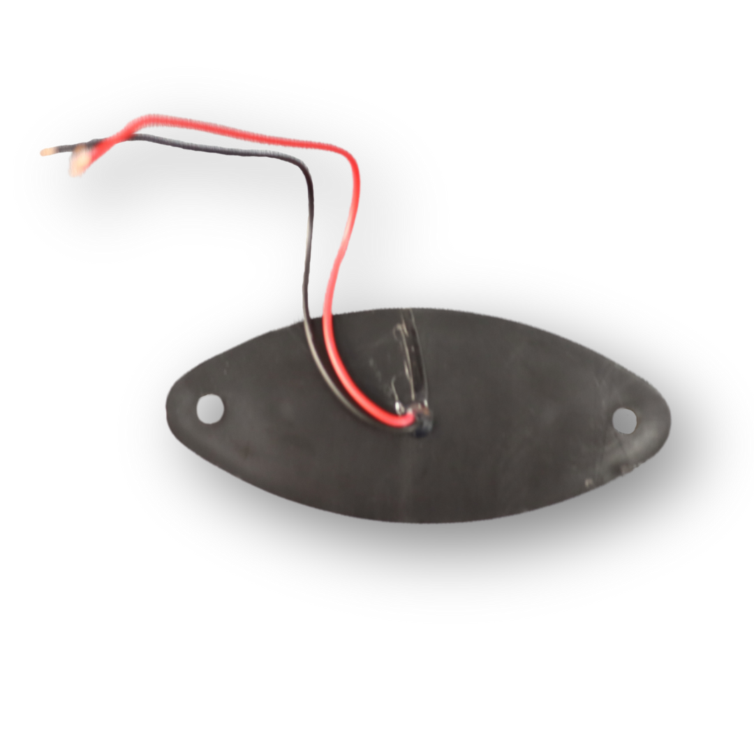 Фонарь габаритный "лодочка" LED белый