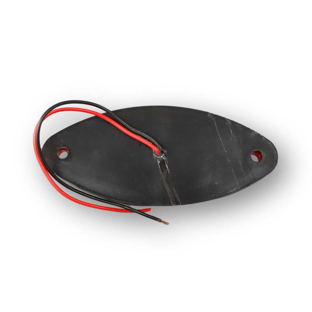 Фонарь габаритный "лодочка" LED красный Фонарь габаритный "лодочка" LED красный