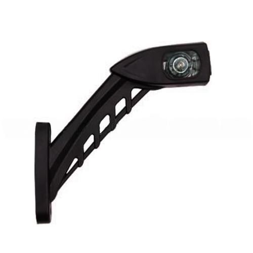 Ліхтар габаритний ріг LED 20 см триколірний \ISS\ Ліхтар габаритний ріг LED 20 см триколірний \ISS\