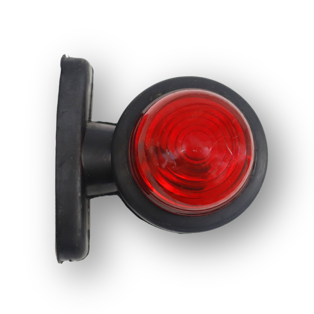 Фонарь габаритный рог двухцветный 6 см \ST-pol\ Фонарь габаритный рог двухцветный 6 см \ST-pol\