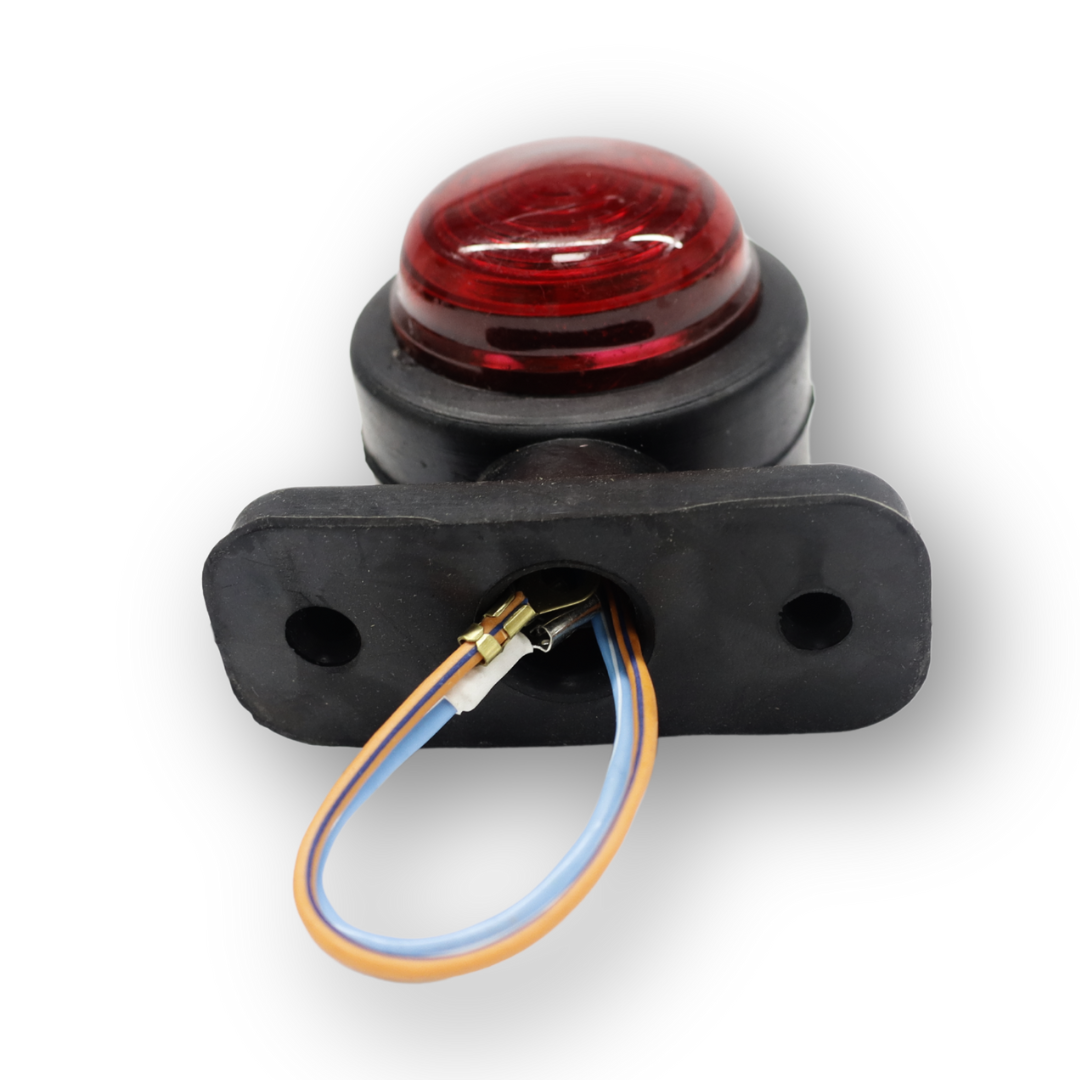 Фонарь габаритный рог двухцветный 6 см \ST-pol\ Фонарь габаритный рог двухцветный 6 см \ST-pol\