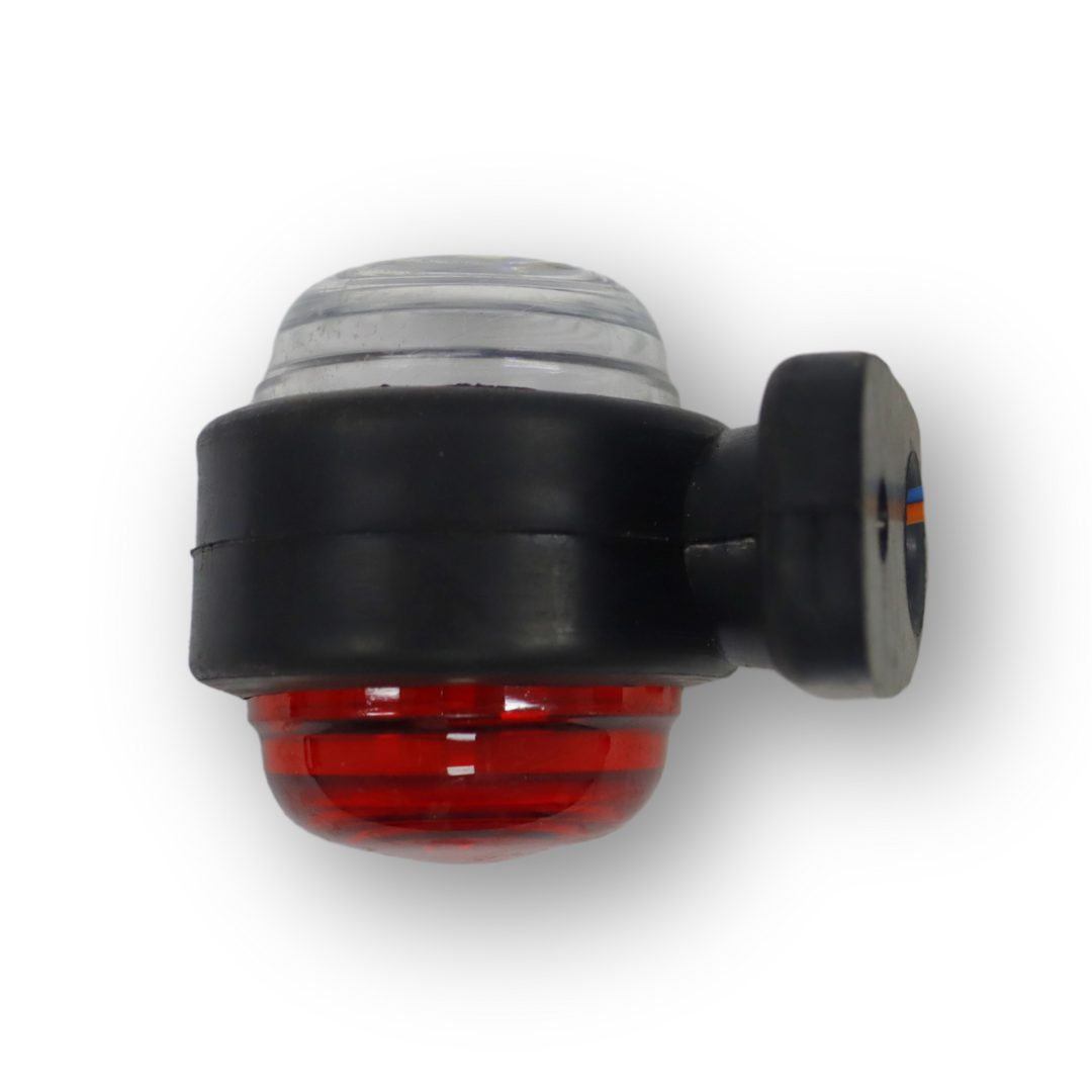 Фонарь габаритный рог двухцветный 6 см \ST-pol\ Фонарь габаритный рог двухцветный 6 см \ST-pol\