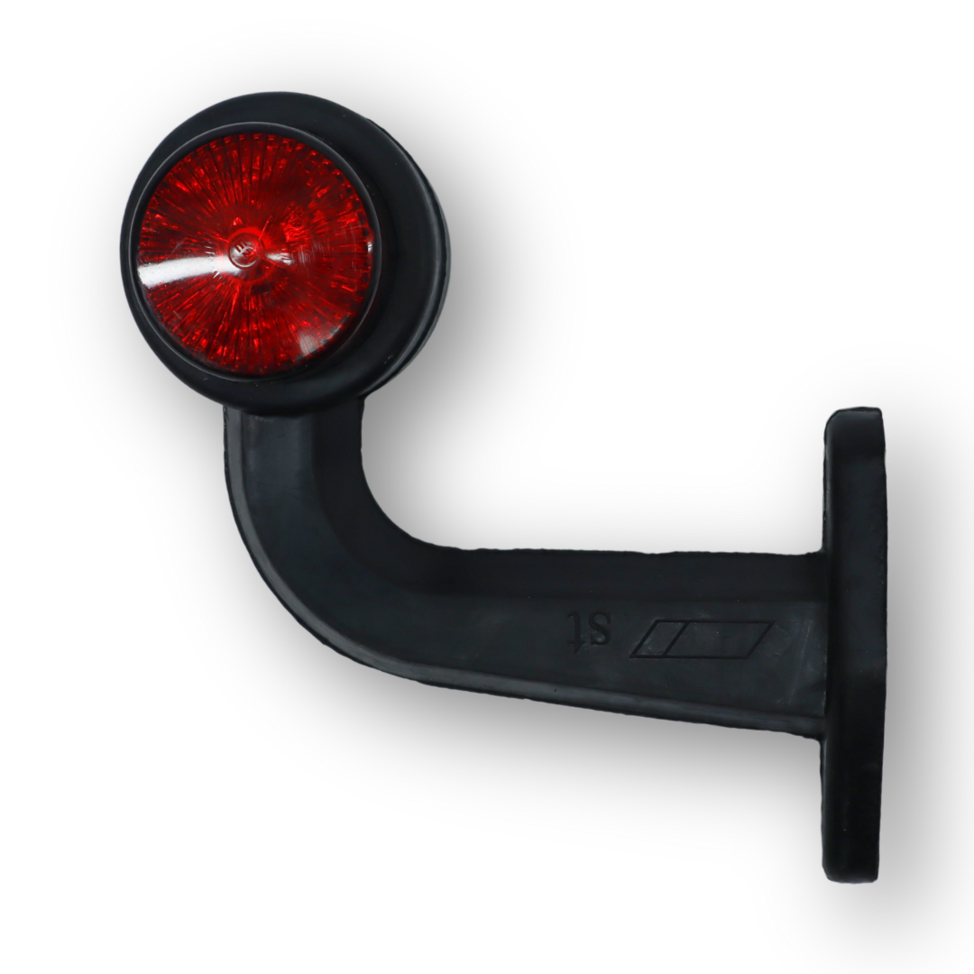 Ліхтар габаритний ріг LED кривий 16 см \ST\ Ліхтар габаритний ріг LED кривий 16 см \ST\