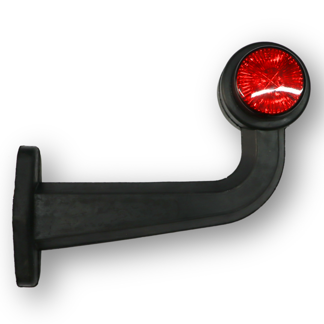 Ліхтар габаритний ріг LED кривий 20 см \ST\ Ліхтар габаритний ріг LED кривий 20 см \ST\