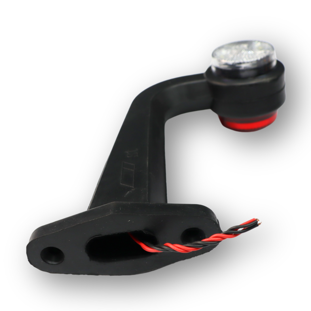 Ліхтар габаритний ріг LED кривий 20 см \ST\ Ліхтар габаритний ріг LED кривий 20 см \ST\