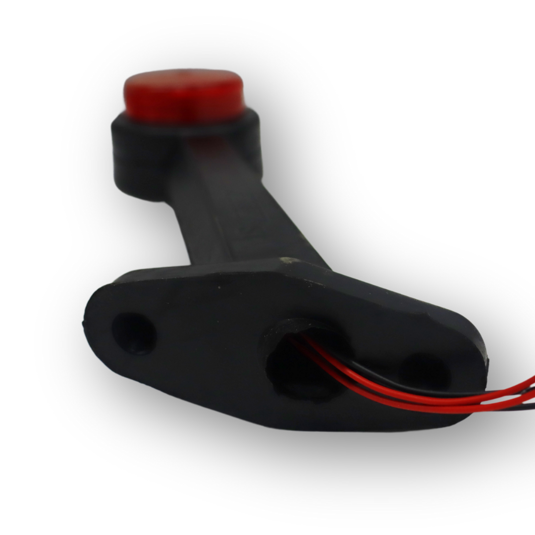 Ліхтар габаритний ріг LED прямий 20 см \ST\