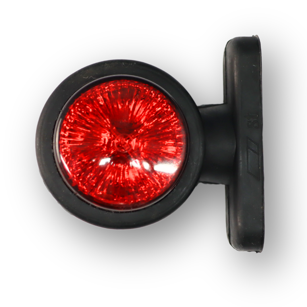 Ліхтар габаритний ріг LED прямий 6 см \ST\ Ліхтар габаритний ріг LED прямий 6 см \ST\