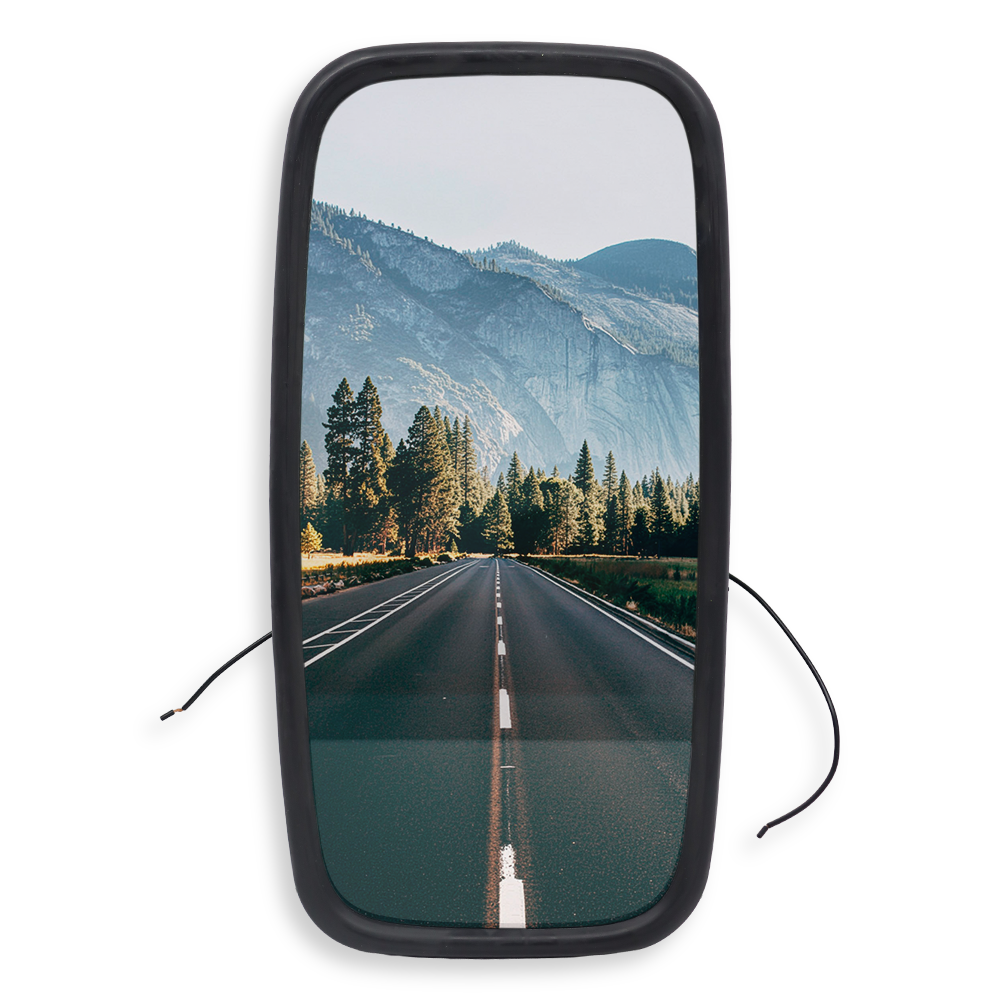 Зеркало V-6 с подогревом (360*180 мм) Зеркало V-6 с подогревом (360*180 мм)