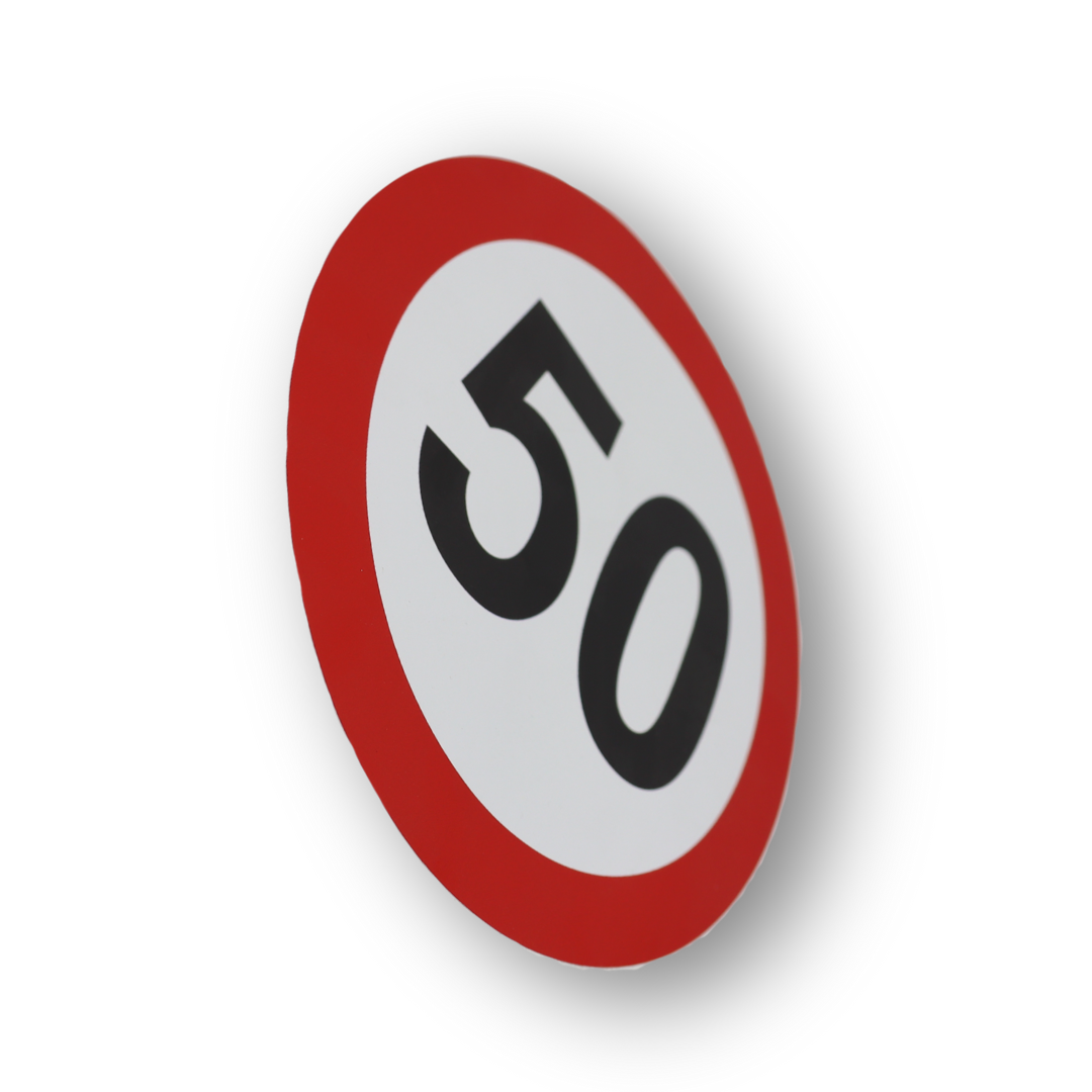 Наклейка "50" Ø16мм