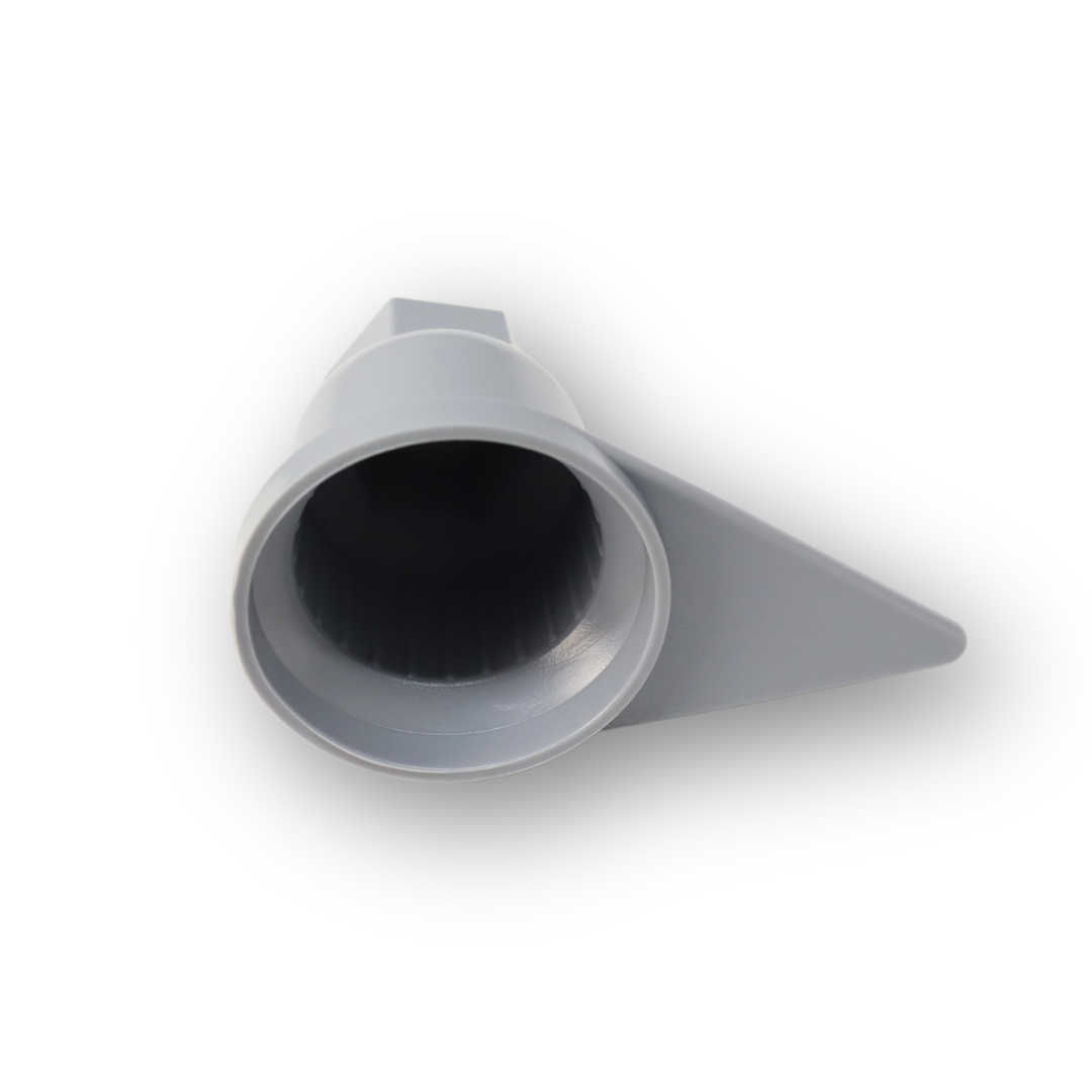 Колпачек на гайку 32 с указателем серый Колпачек на гайку 32 с указателем серый