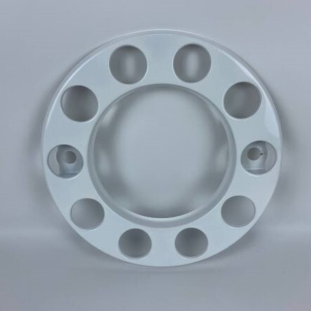 Колпак колеса "корона" 22,5 белый открытый Колпак колеса "корона" 22,5 белый открытый