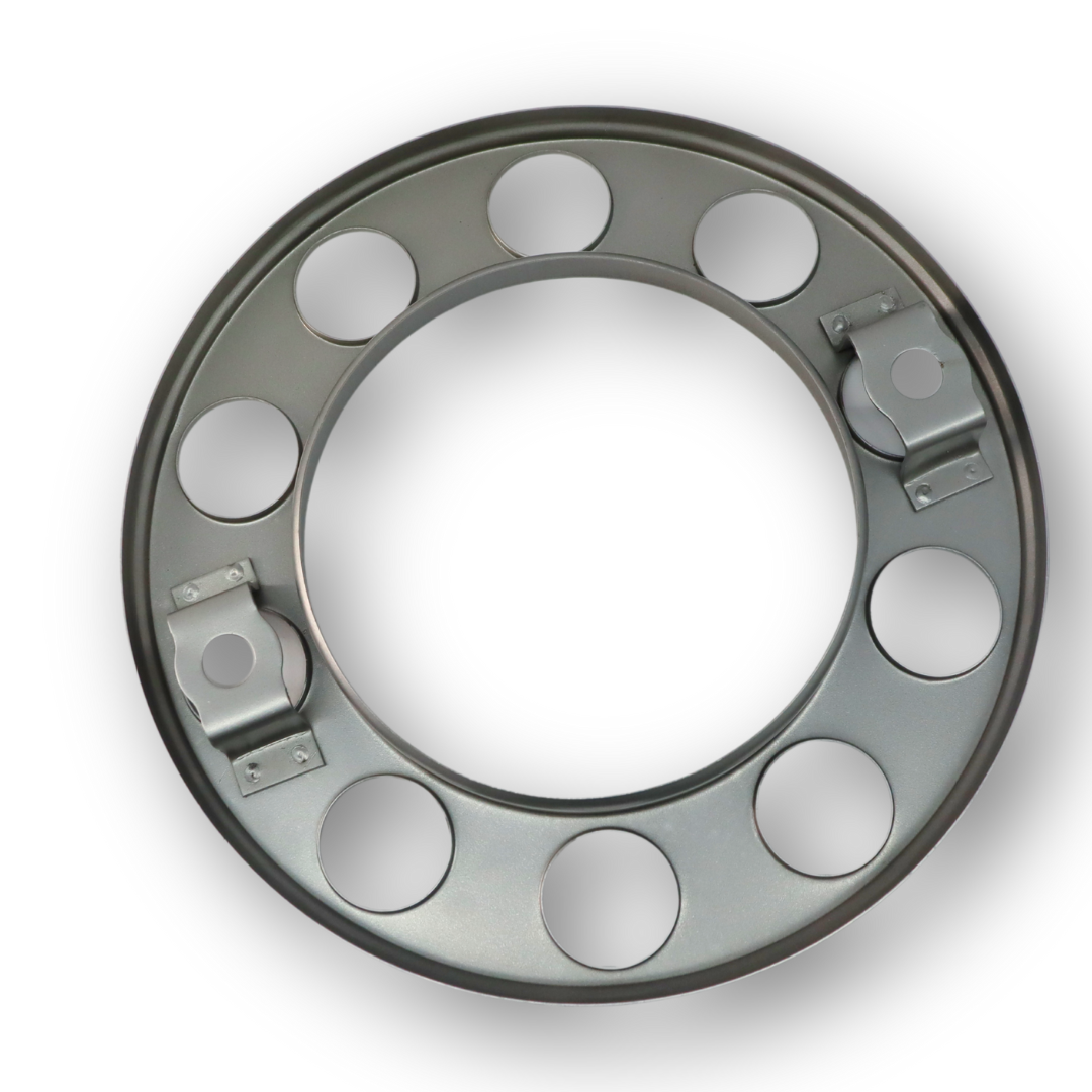 Колпак колеса "корона" 22,5 серый открытый Колпак колеса "корона" 22,5 серый открытый