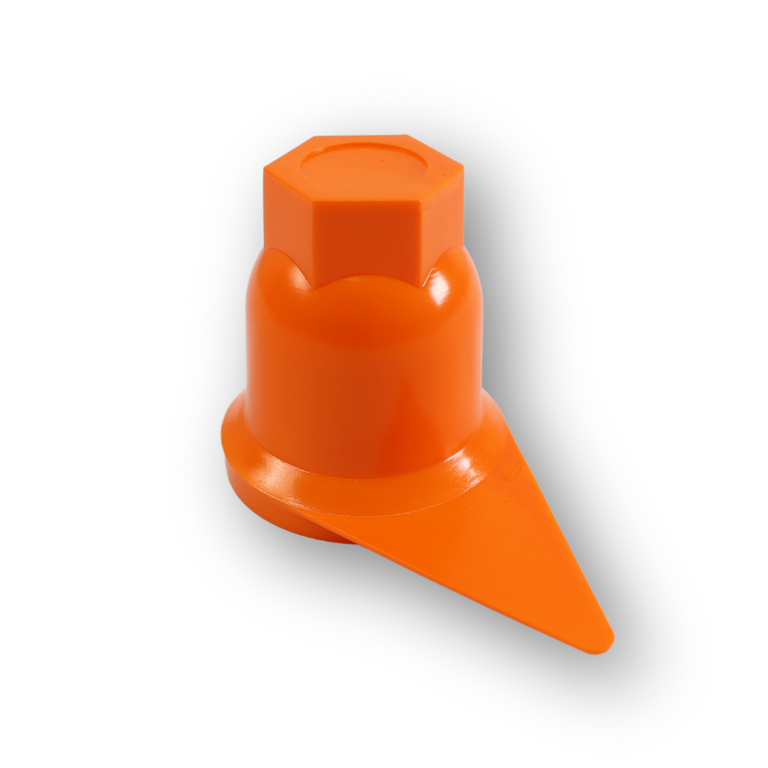Колпачек на гайку 32 с указателем оранжевый Колпачек на гайку 32 с указателем оранжевый