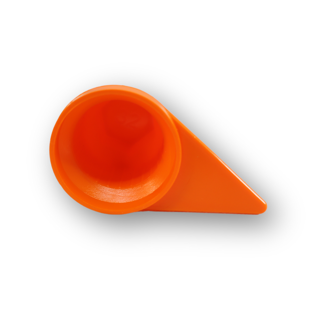 Колпачек на гайку 32 с указателем оранжевый Колпачек на гайку 32 с указателем оранжевый