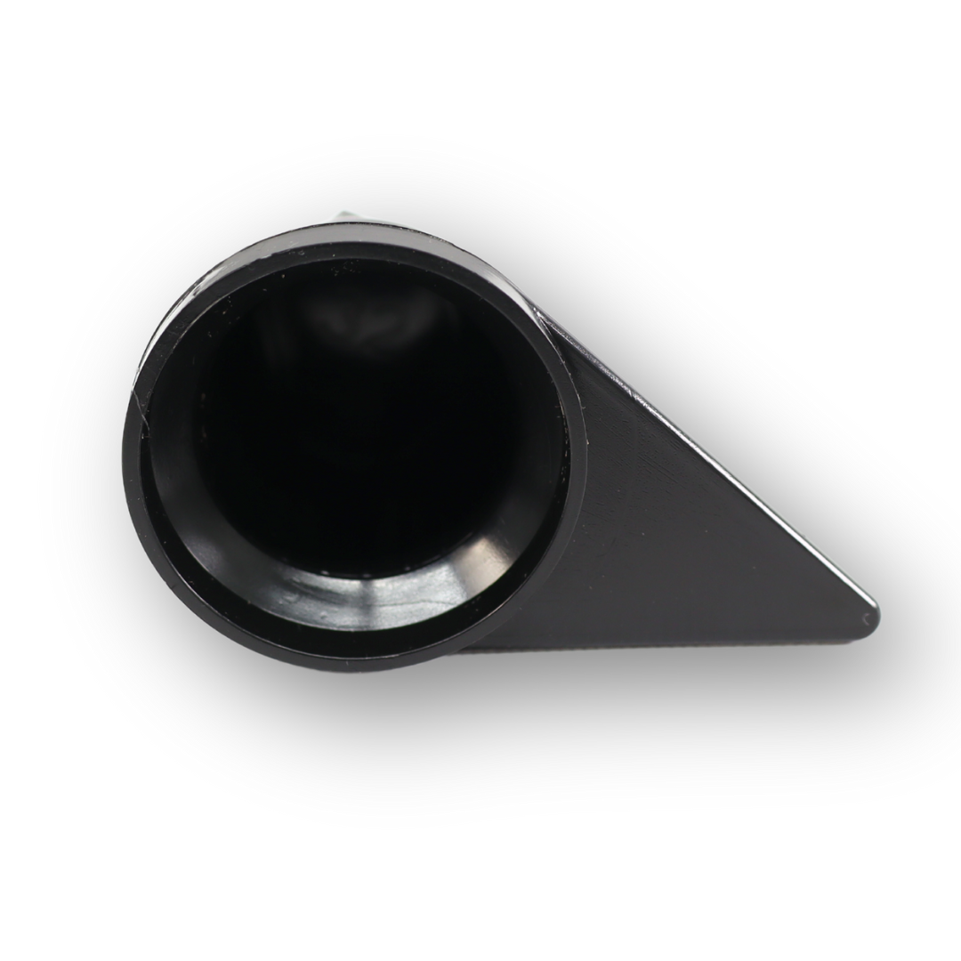 Колпачек на гайку 32 с указателем черный Колпачек на гайку 32 с указателем черный