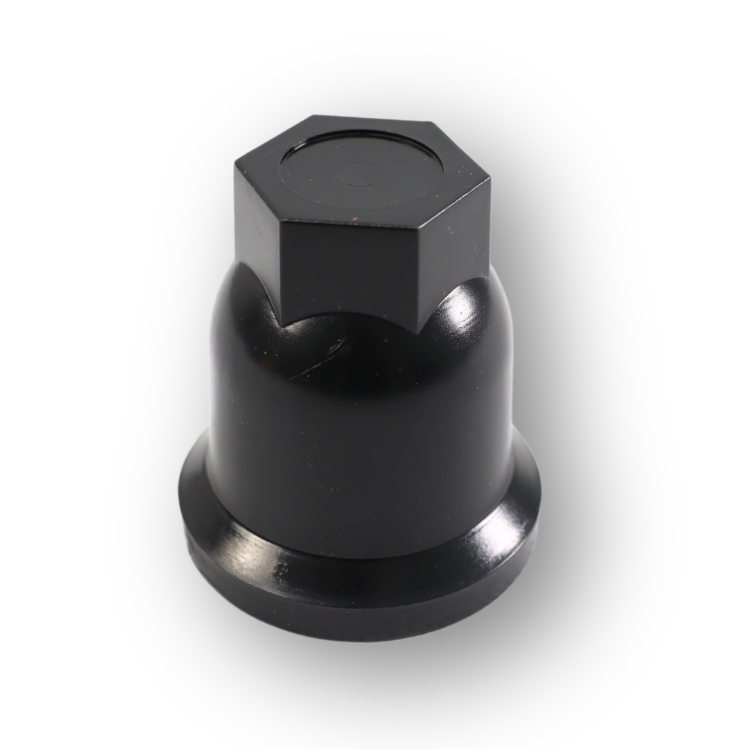 Колпачек на гайку 32 высокий черный Колпачек на гайку 32 высокий черный