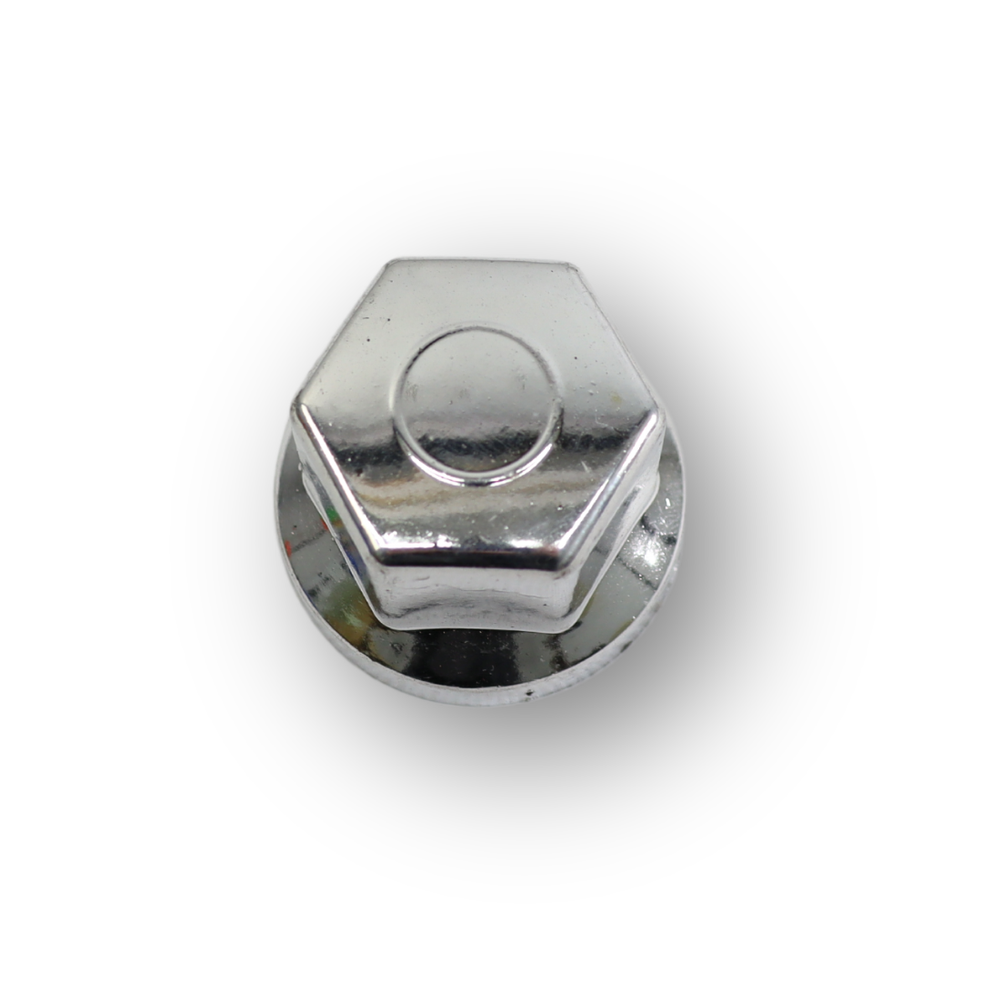 Колпачек на гайку 33 хром \carmos\