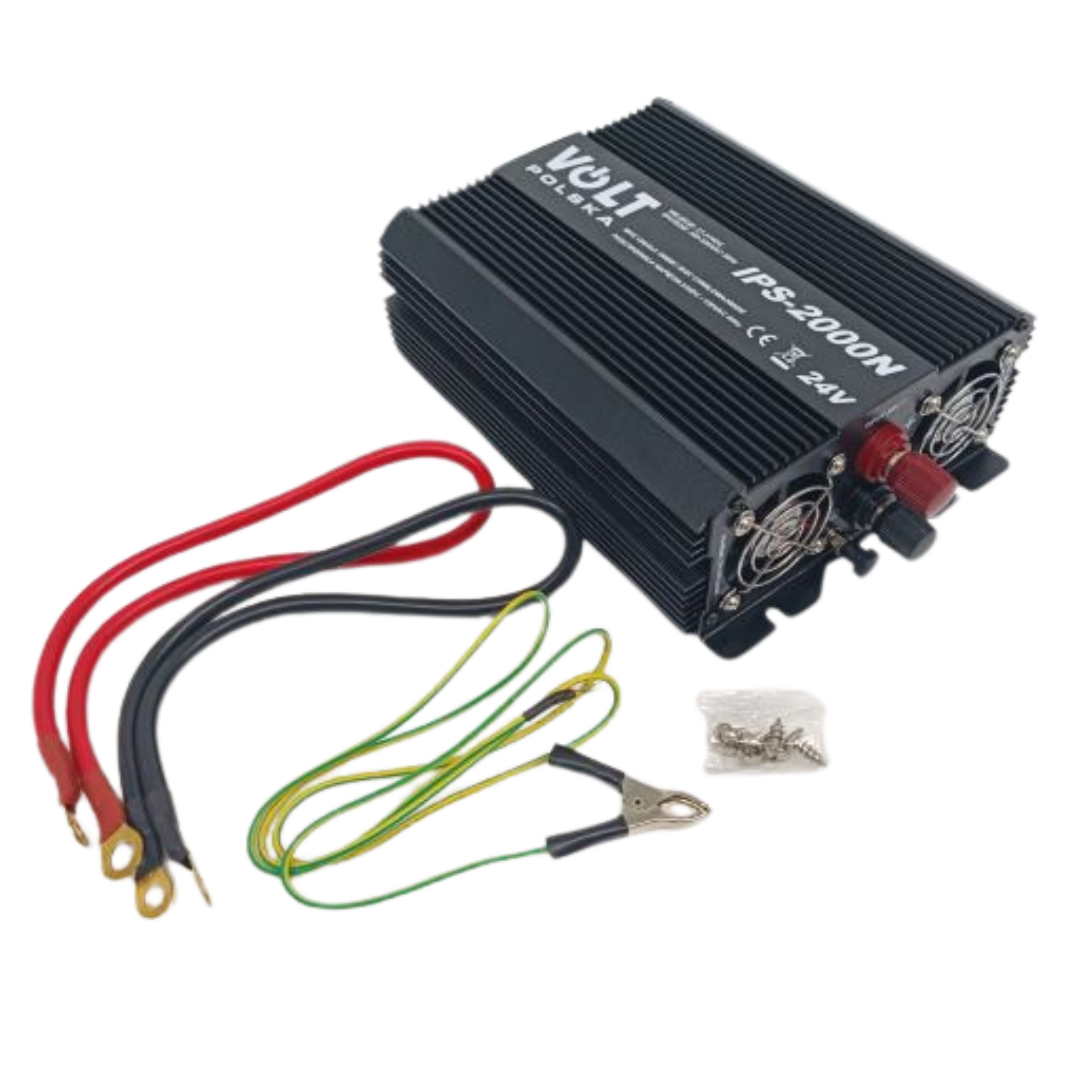 Преобразователь напряжения 24V \  230V 2000W VOLT