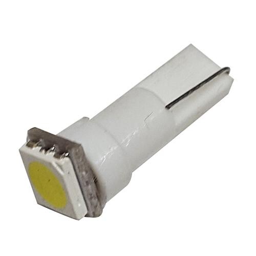 Лампочка LED 24V 1,2W (1 диод) без цоколя T5