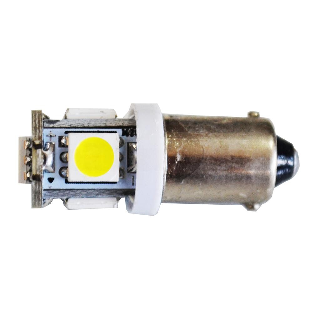 Лампочка LED 24V 4W (5 диодов) мал .цоколь BA9s