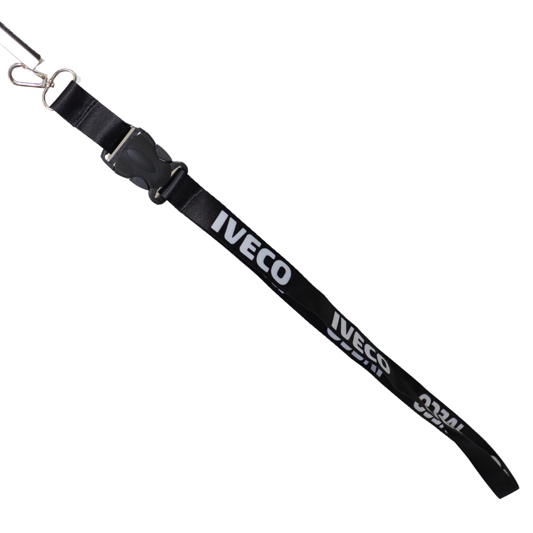 Шнурок для ключа IVECO\турция\черный