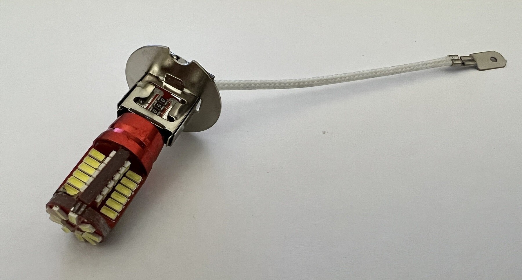 Лампочка LED 24V/H3  \PK22s\