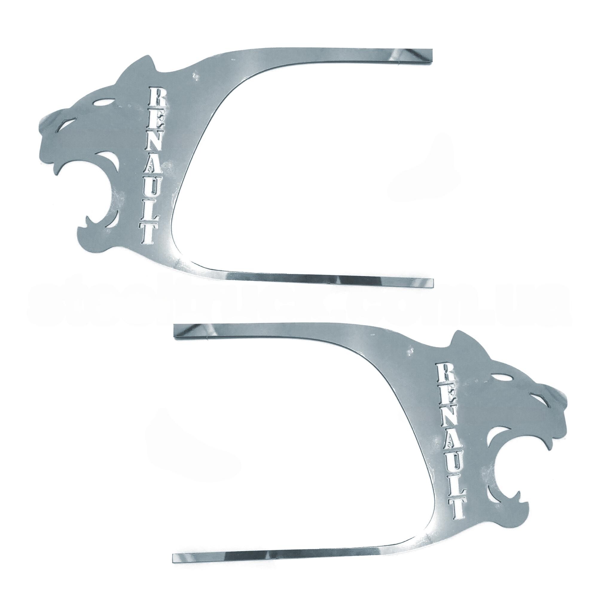 Накладка ободок ручки двери RENAULT