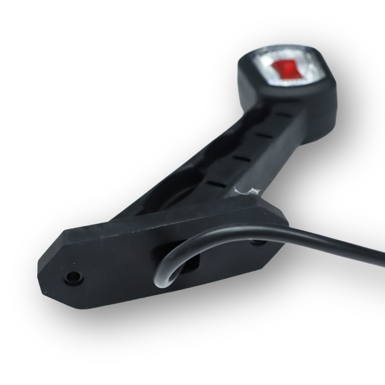 Фонарь габаритный рог LED 12-24 V трехцветный 17см \HORPOL\ лев. Фонарь габаритный рог LED 12-24 V трехцветный 17см \HORPOL\ лев.