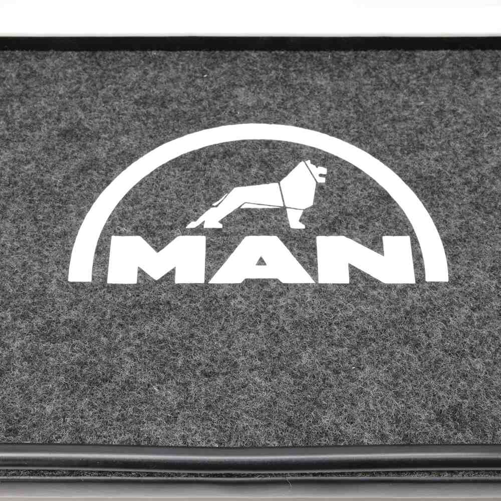 Полка кабины MAN L 2000\Gray\