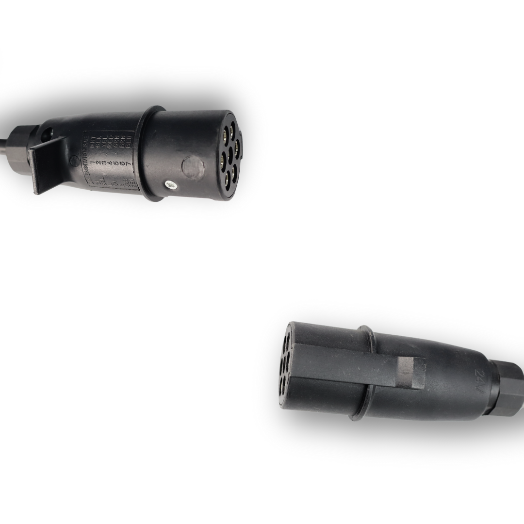 Кабель эл. полиуретан N-type 24V 4,5 м пластик.вилки Кабель эл. полиуретан N-type 24V 4,5 м пластик.вилки