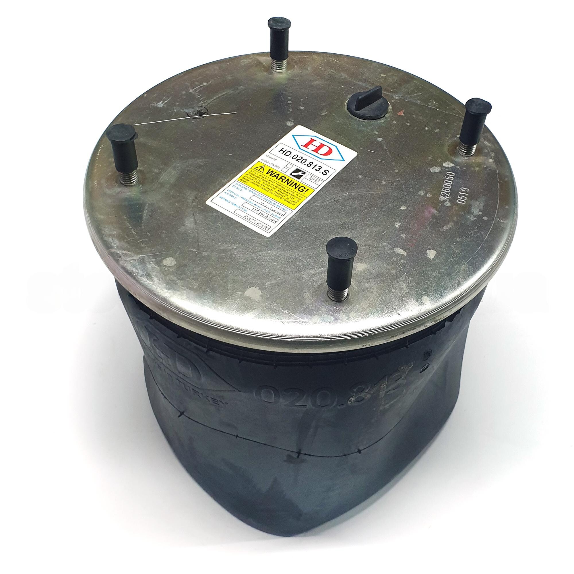 Пневморесора HD 3813 без стакана Пневморесора HD 3813 без стакана