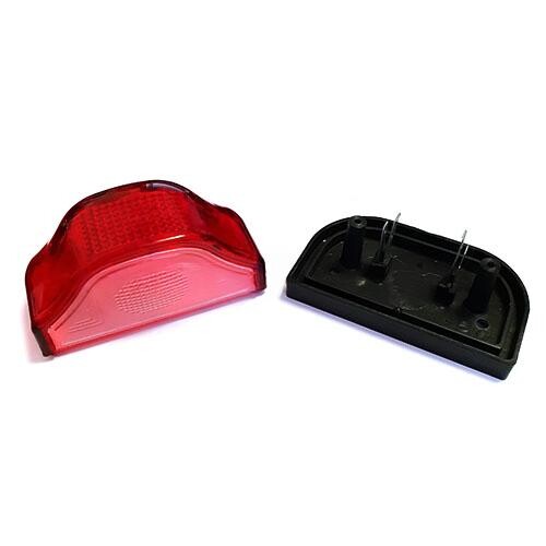 Підсвічування номера "хвиля" червоне (ламп. сафіт) \CARMOS\ Підсвічування номера "хвиля" червоне (ламп. сафіт) \CARMOS\