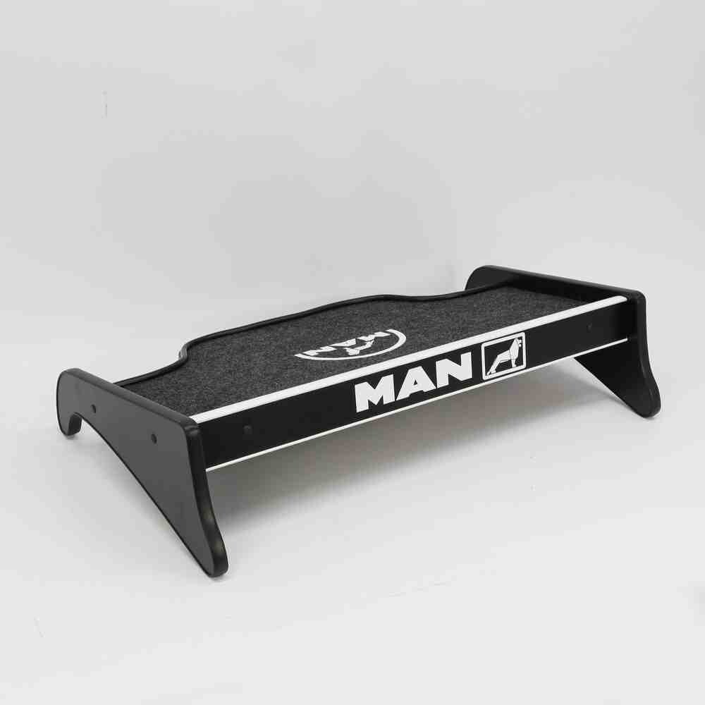 Полка кабины MAN TGA-XXL\Gray\