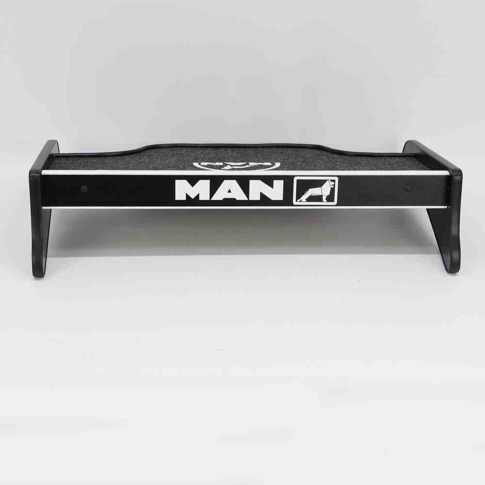 Полка кабины MAN TGA-XXL\Gray\