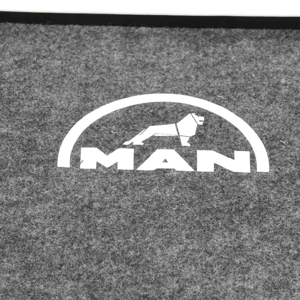 Полка кабины MAN TGA-XXL\Gray\