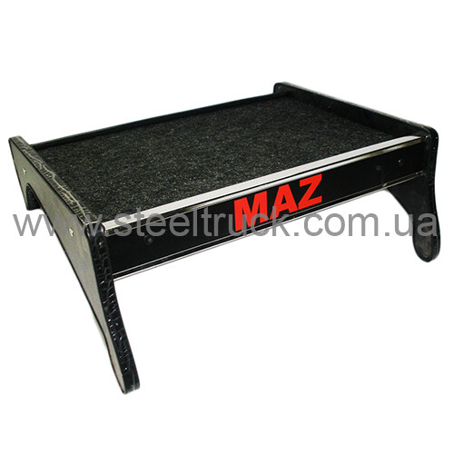 Полка кабины MAZ EURO 3\Gray\
