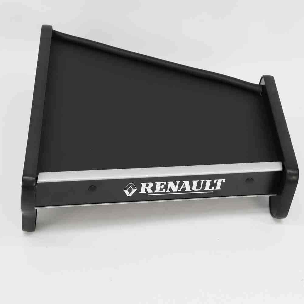 Полка кабины RENAULT Magnum (2001-2013) (водительская)\ST- Экокожа\