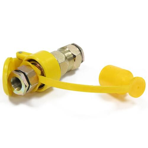 Роз'єм пневматичний М22*1,5 (ЄВРО) CARMOS жовтий Роз'єм пневматичний М22*1,5 (ЄВРО) CARMOS жовтий