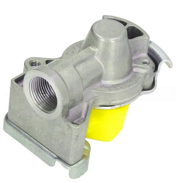 Роз'єм пневматичний стар.зразка М22 зі зворотним клапаном (жовтий)