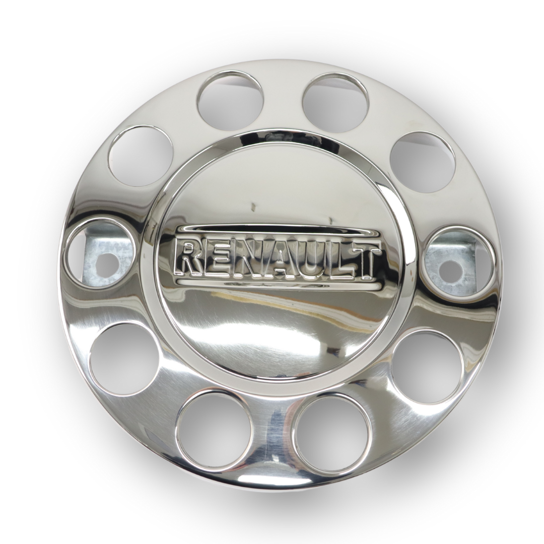 Колпак колеса "корона" 22,5 RENAULT нержавеющая сталь