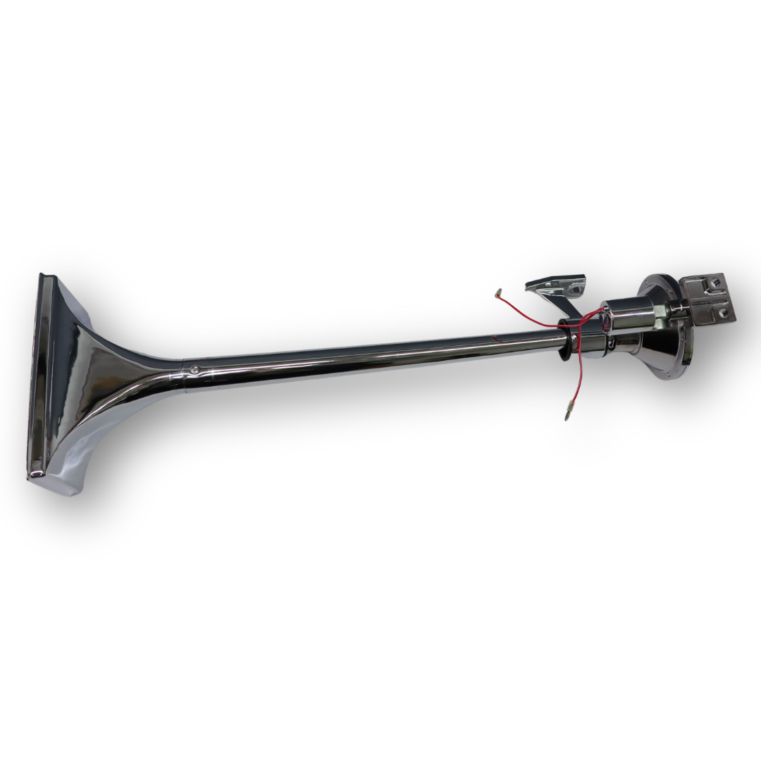 Сигнал AUTOGEN хром 1 дудка 24V квадратная Сигнал AUTOGEN хром 1 дудка 24V квадратная