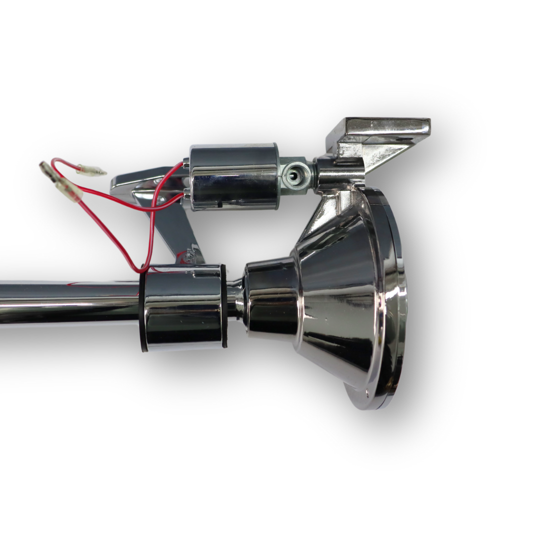 Сигнал AUTOGEN хром 1 дудка 24V квадратная Сигнал AUTOGEN хром 1 дудка 24V квадратная