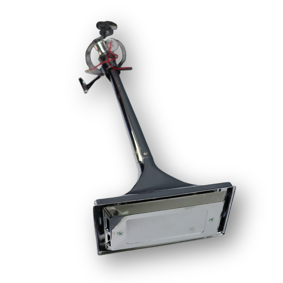 Сигнал AUTOGEN хром 1 дудка 24V квадратная Сигнал AUTOGEN хром 1 дудка 24V квадратная