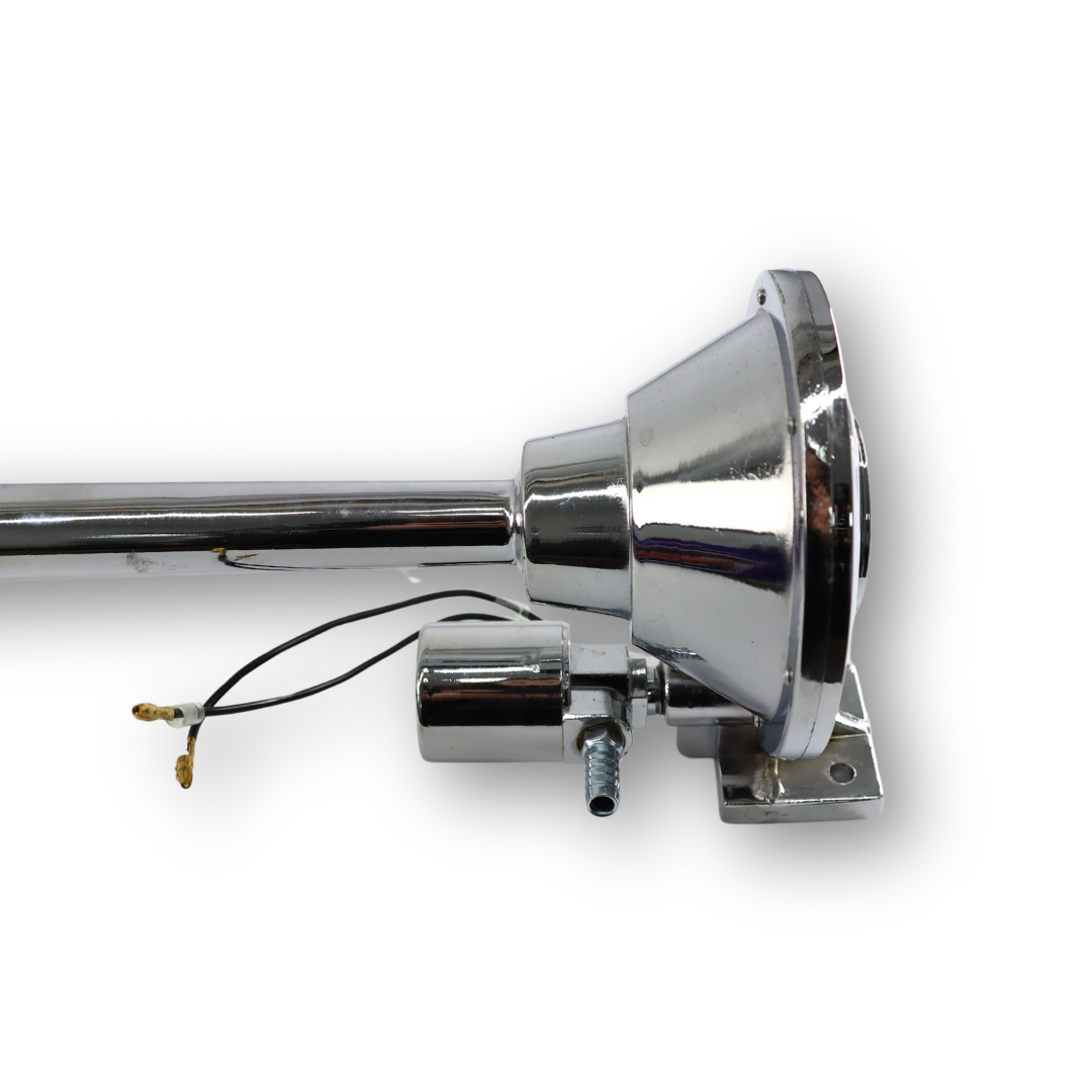 Сигнал AUTOGEN хром 1 дудка 24V круглая Сигнал AUTOGEN хром 1 дудка 24V круглая