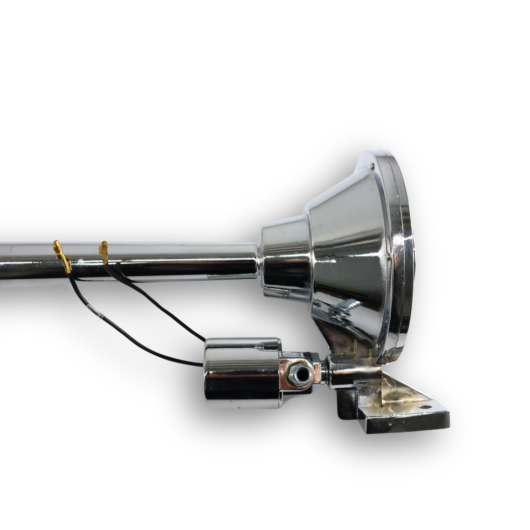 Сигнал AUTOGEN хром 1 дудка 24V круглая Сигнал AUTOGEN хром 1 дудка 24V круглая