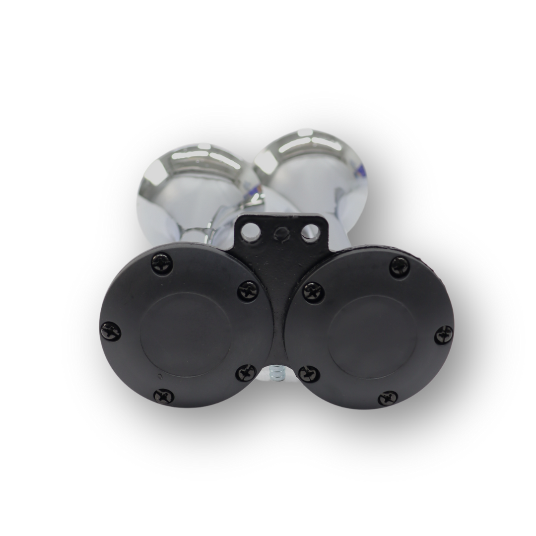 Сигнал хром 2 дудки 24V \200mm\