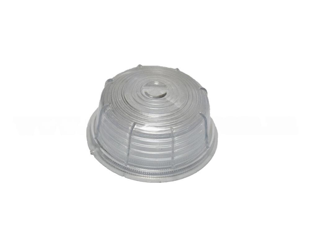 Стекло габарита рог большое белое Стекло габарита рог большое белое