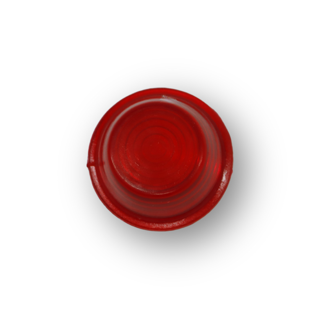 Стекло габарита рог малое красное