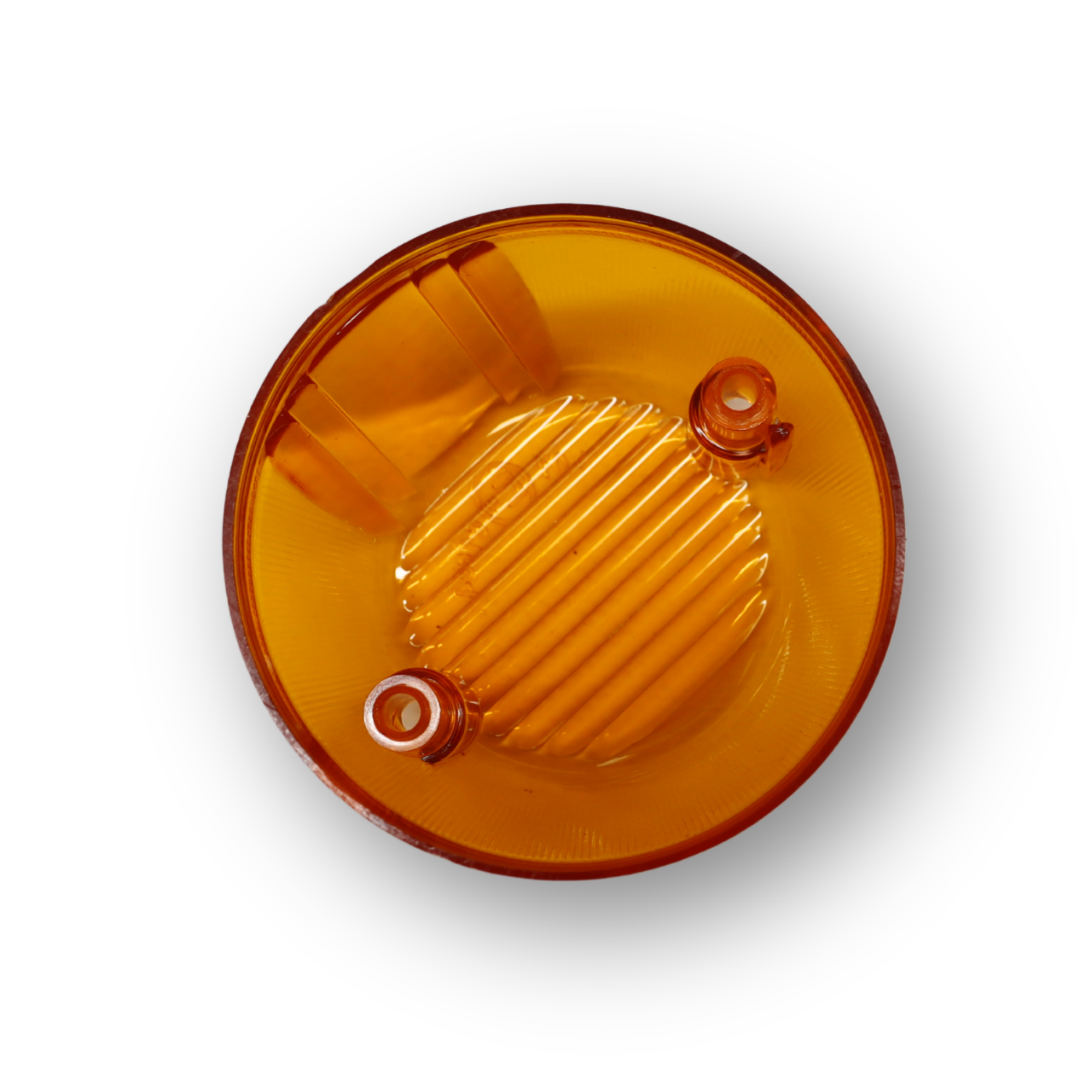 Стекло повторителя поворота MAN TGA-S-X (желтое)